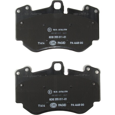 Pagid Brakes Disc Brake Pad, 355011011 355011011